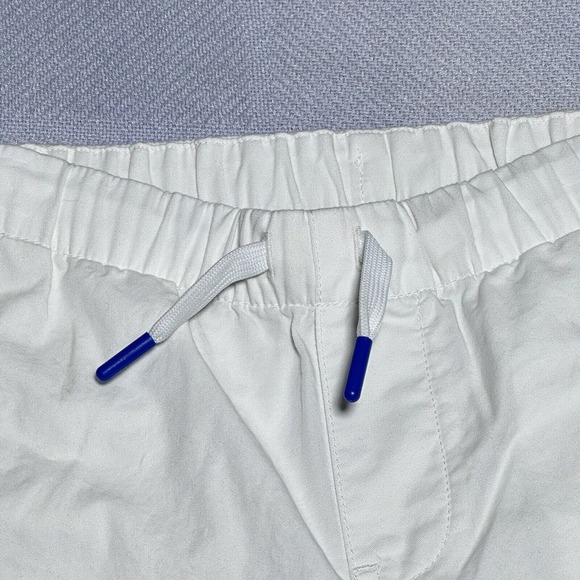 NEW Polo Ralph Lauren Pure White Spring IV Cotton Shorts Kids Boys Size 6 NWT - Picture 3 of 15